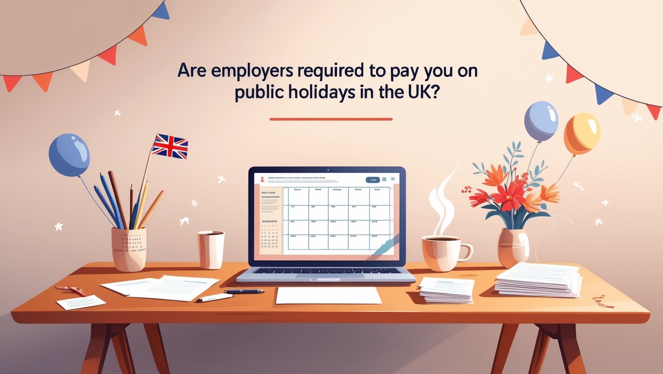 Are Employers Required To Pay You On Public Holidays in The UK?