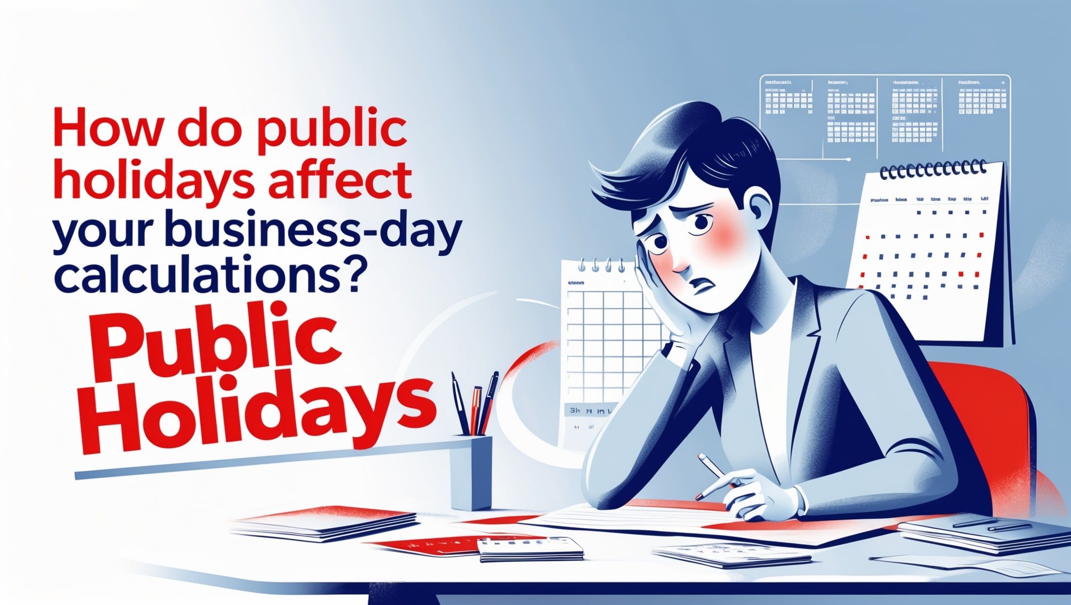 How Do Public Holidays Affect Your Business‑day Calculations?