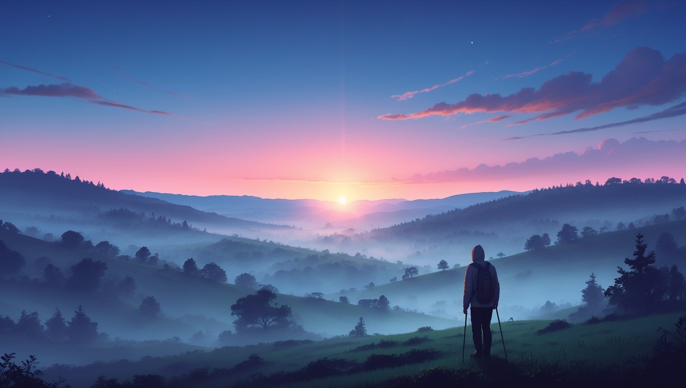 Πόσος χρόνος περνάει πριν από την ανατολή μέχρι να φωτίσει;