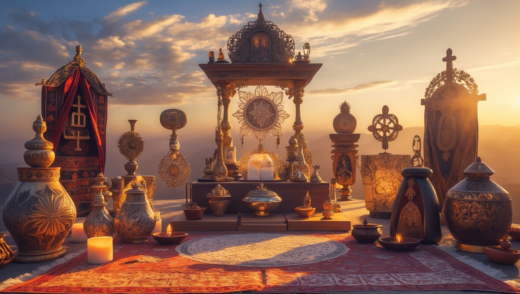 Ανατολή του ήλιου στη Θρησκεία και τα τελετουργικά