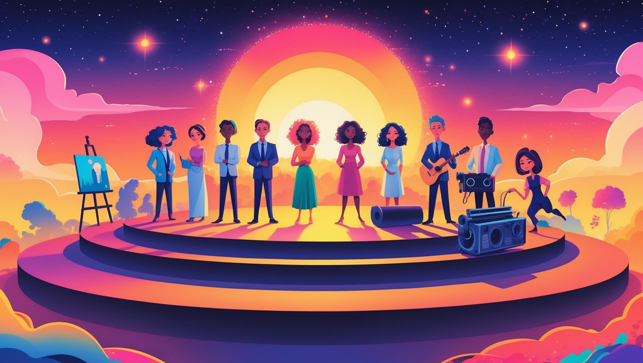 Ηλιοβασιλέματα στην Τέχνη, την Ψυχαγωγία και τη Γλώσσα