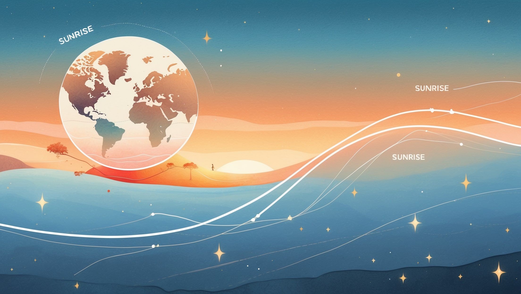 Τι ώρα ανατέλλει ο ήλιος; Πώς διαφέρει ανάλογα με την εποχή και την τοποθεσία