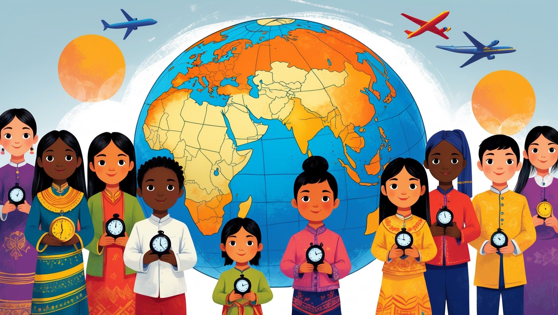 Τι σημαίνουν πραγματικά οι ζώνες ώρας για τα ταξίδια, τα παιδιά και τον πολιτισμό
