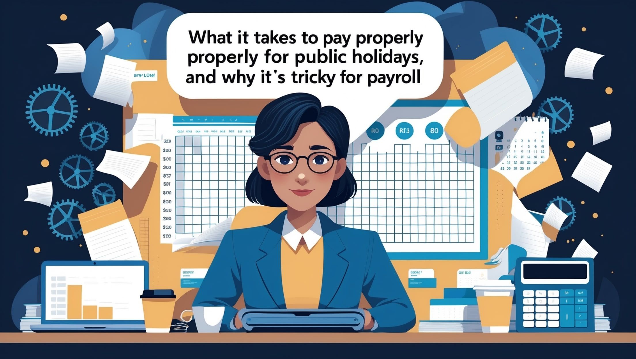 Τι χρειάζεται για να πληρώσετε σωστά τις δημόσιες αργίες, και γιατί είναι δύσκολο για την μισθοδοσία