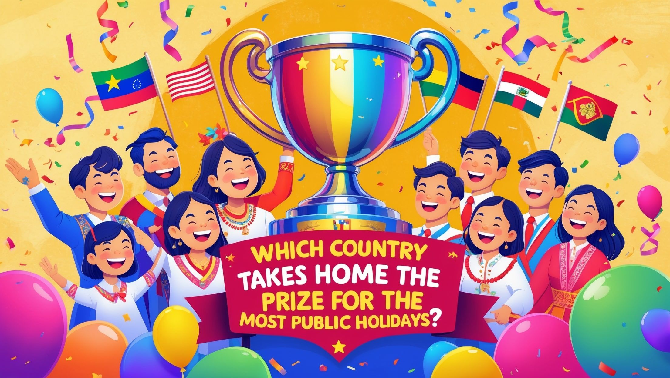 Which Country Takes Home The Prize For The Most Public Holidays?